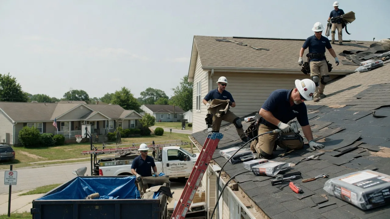 Roof Replacement in Oakfield, WI near me